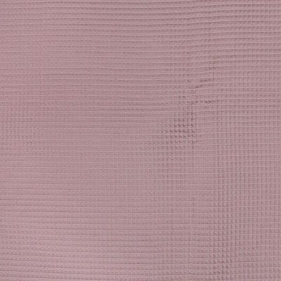 Cotton Waffle Dusty Pink