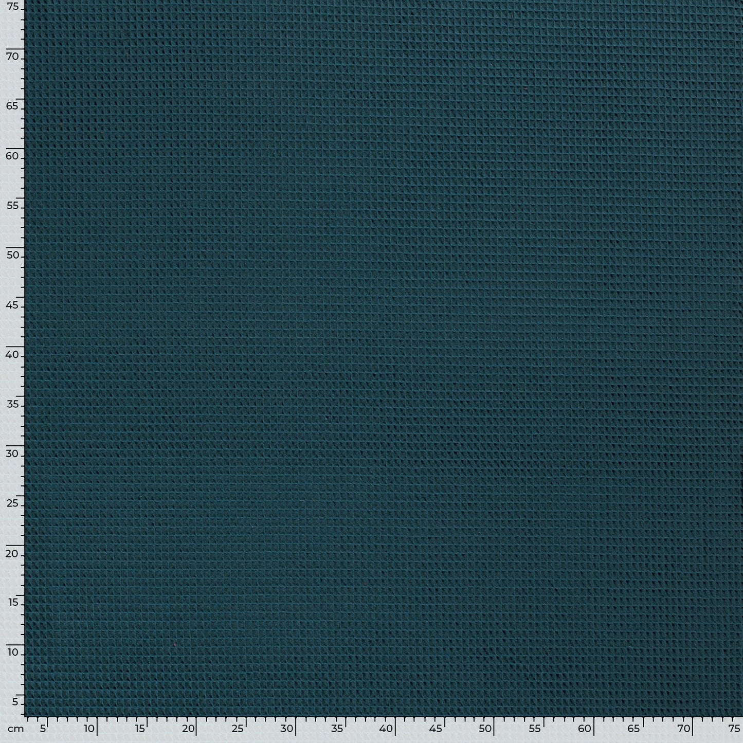 Cotton Waffle Petrol