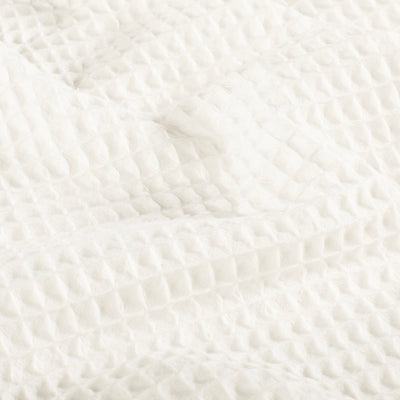 Cotton Waffle Ivory