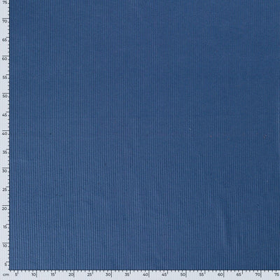 Cotton Corduroy 4.5w Indigo