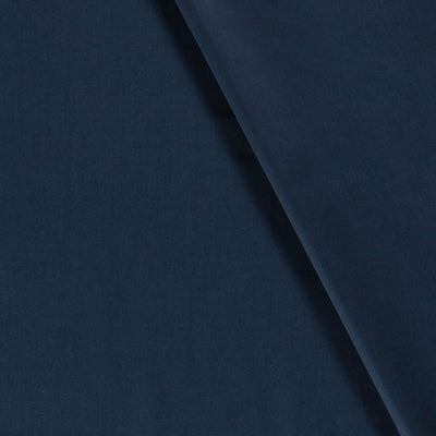 Cotton Poplin Navy