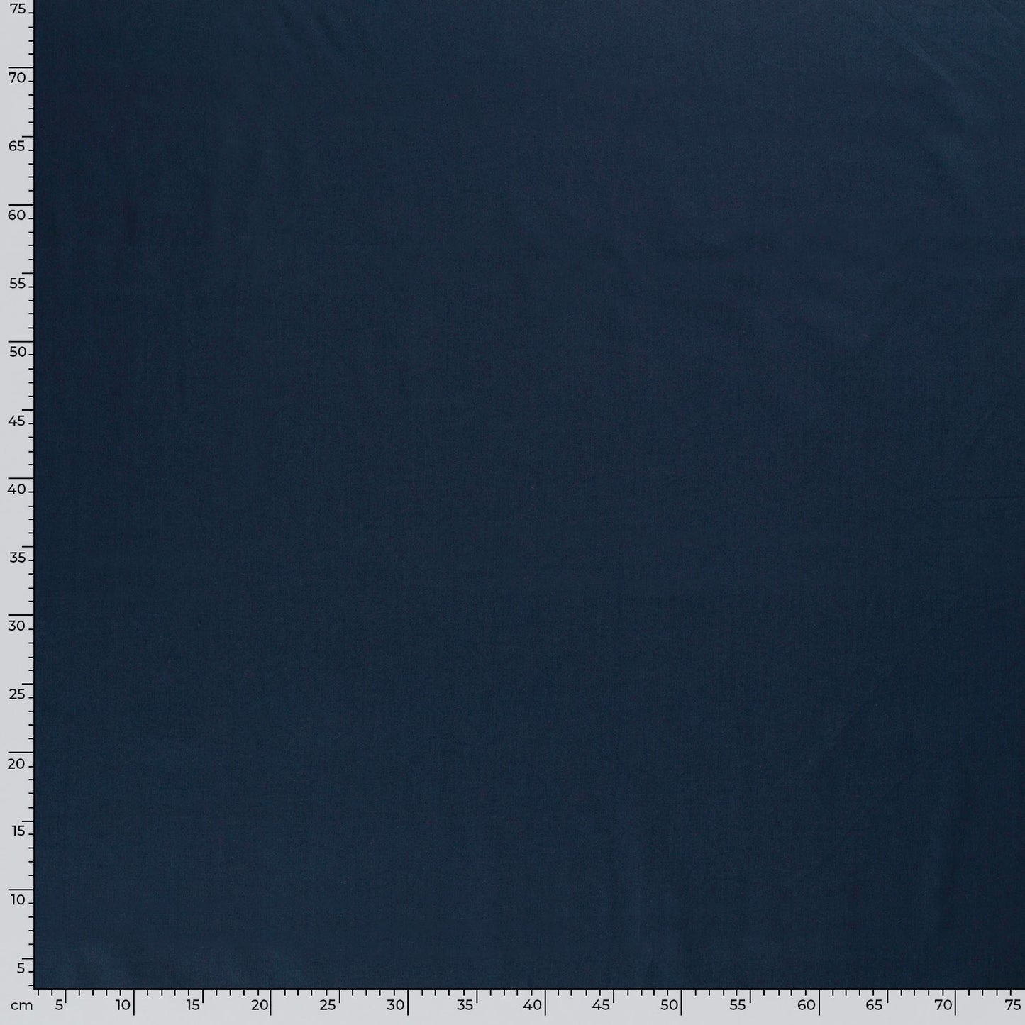 Cotton Poplin Navy