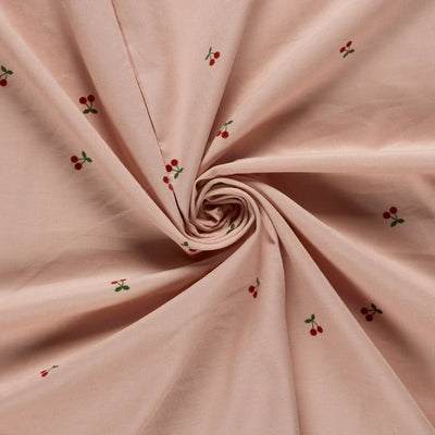 Babycord 21w Cherries Pink