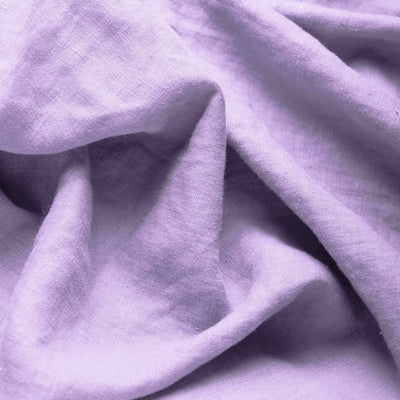 Fine Linen Pastel Lilac