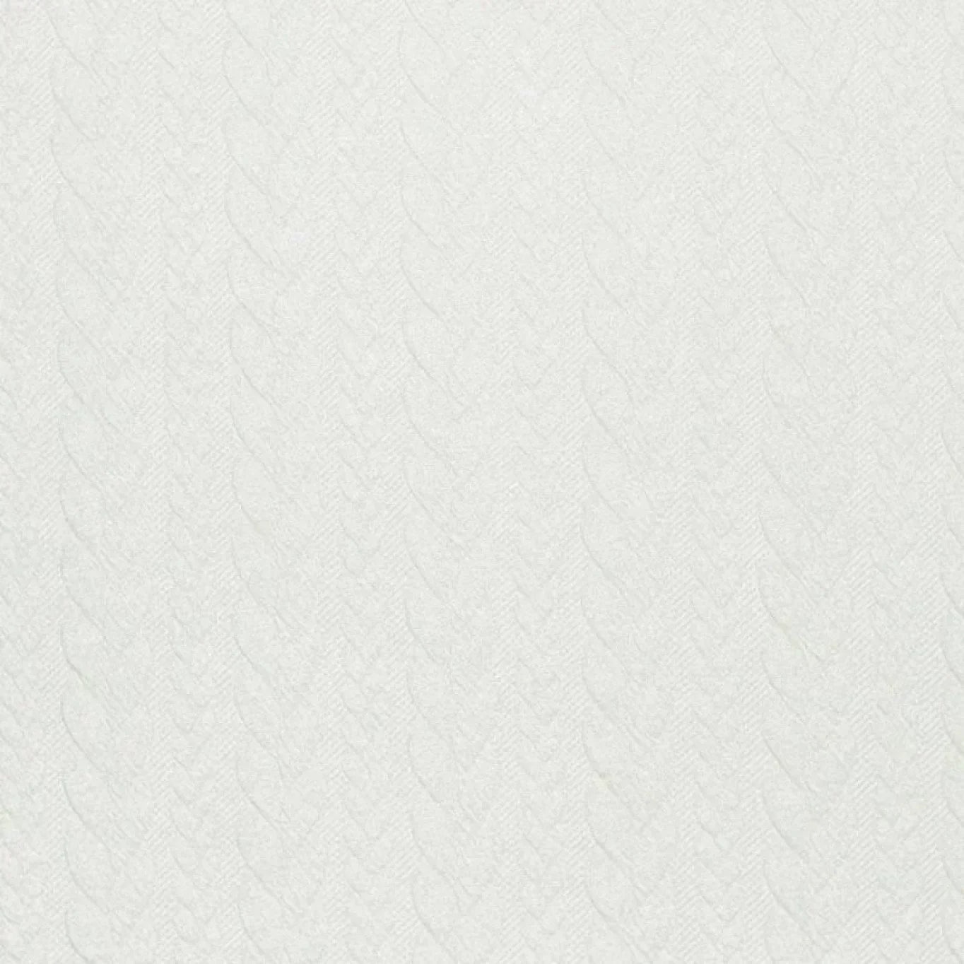 Cable Knit Jacquard Ecru