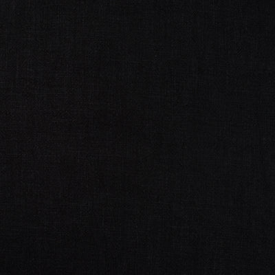 Stonewashed Linen Black