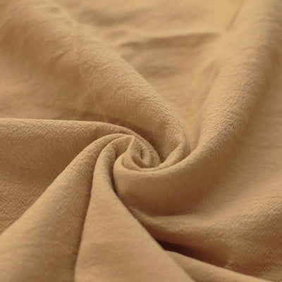 Washed Cotton Camel