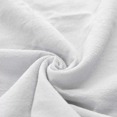 Washed Cotton White