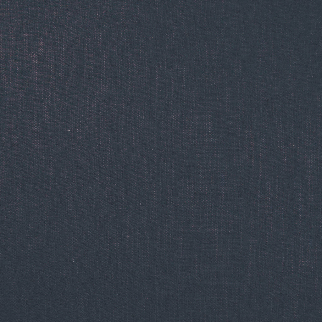 Stonewashed Linen Dark Jeans Blue