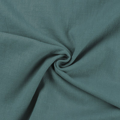 Stonewashed Linen Dark Mint