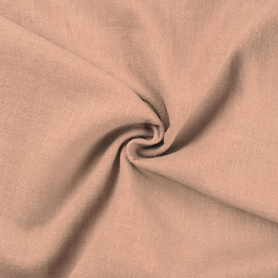 Stonewashed Linen Salmon
