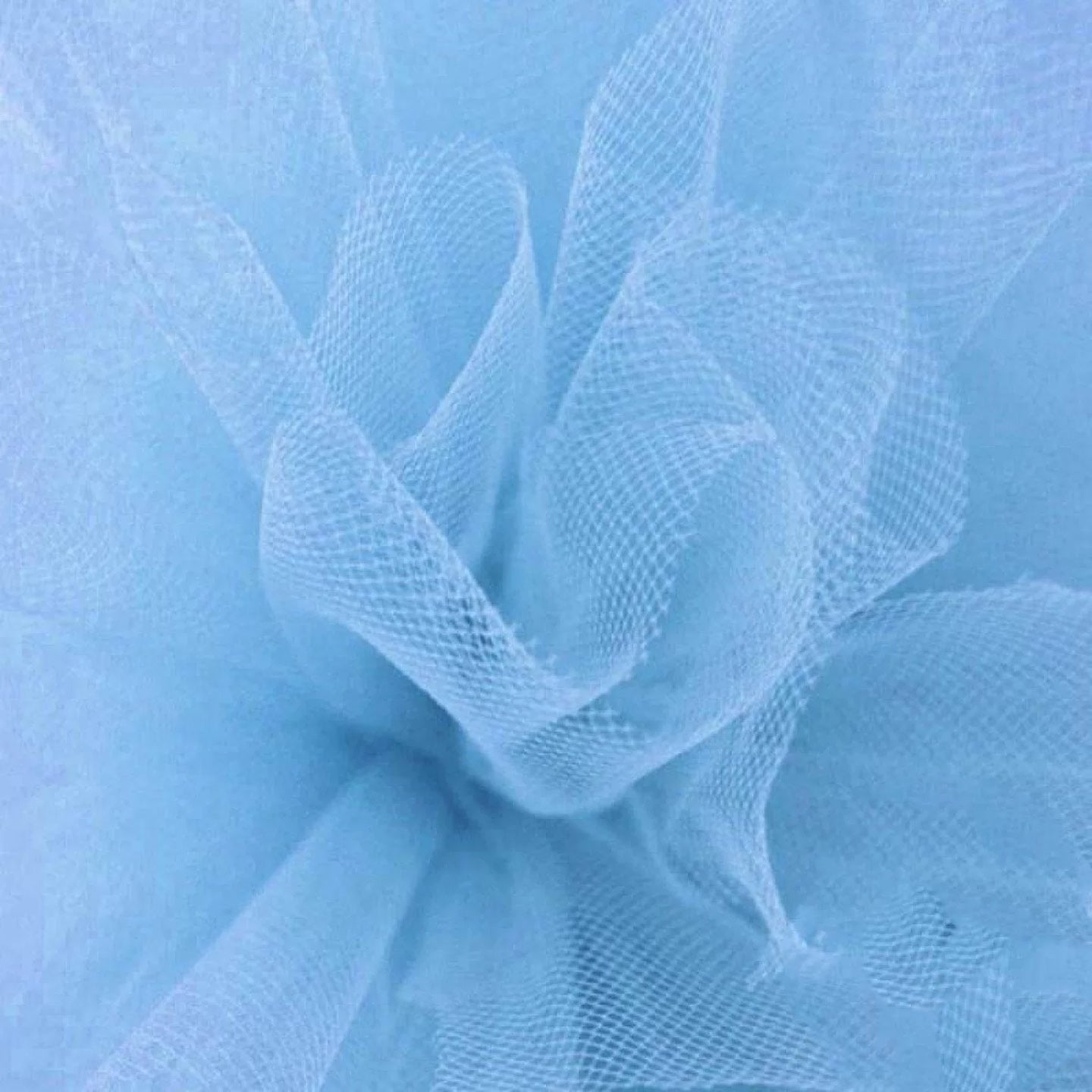 Tulle Baby Blue