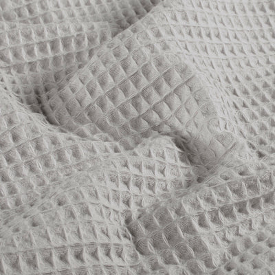 Cotton Waffle Light Grey