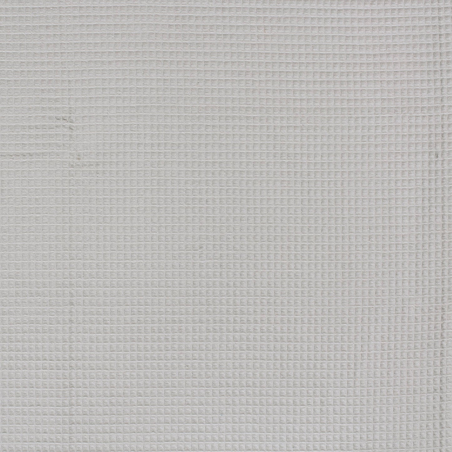 Cotton Waffle Light Grey