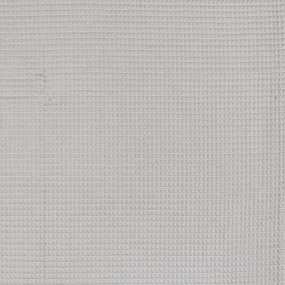 Cotton Waffle Light Grey