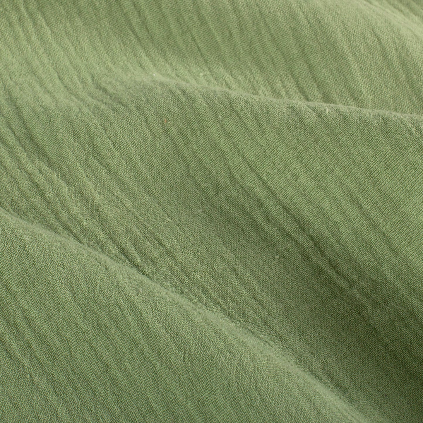 Double Gauze Lime Green