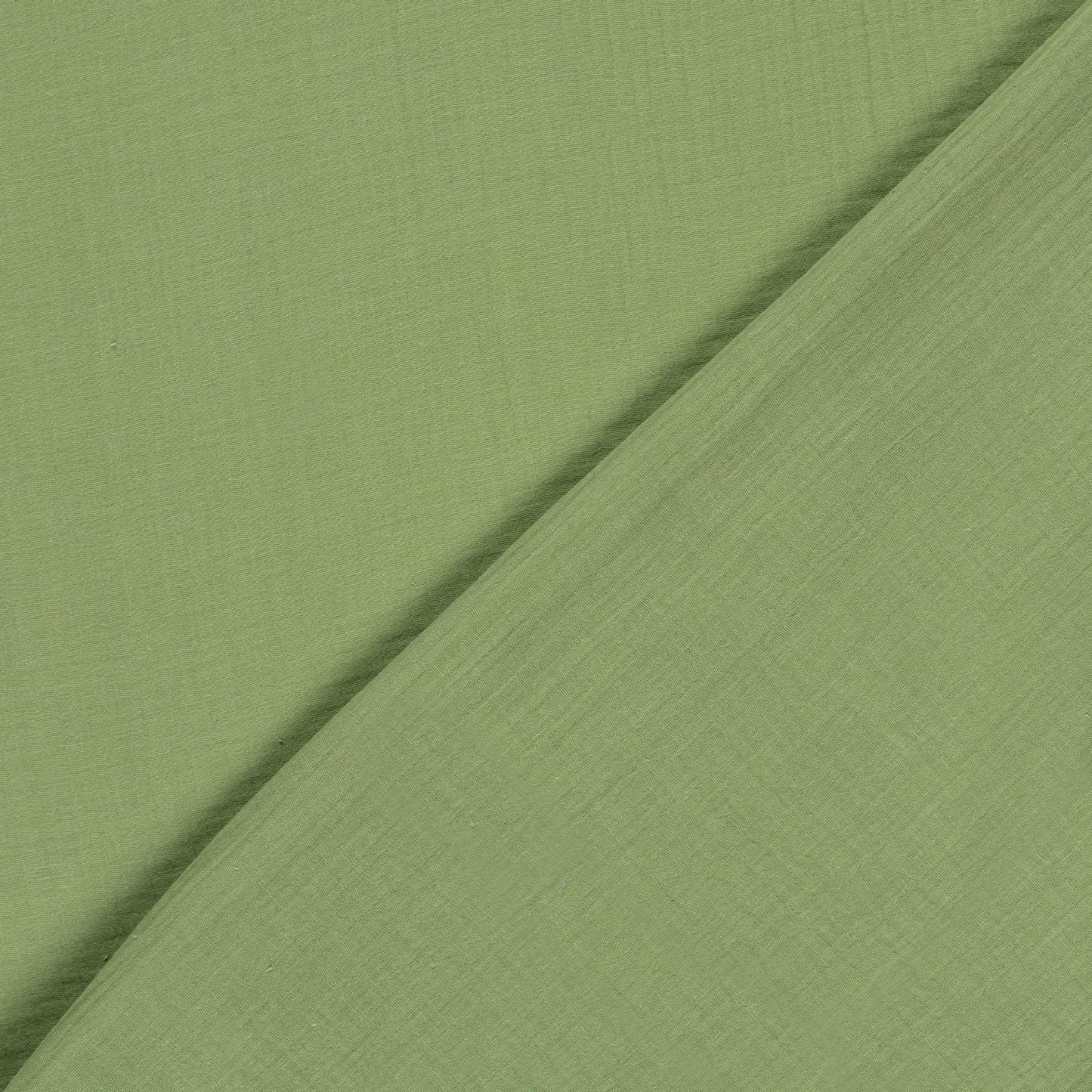 Double Gauze Lime Green