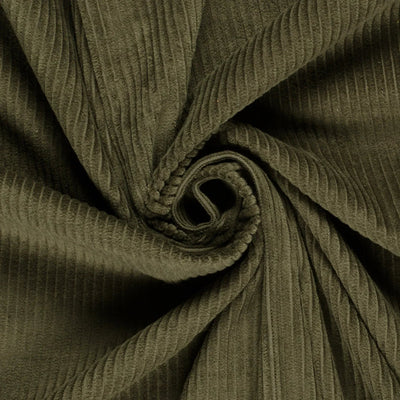 Cotton Corduroy 4.5w Khaki Green