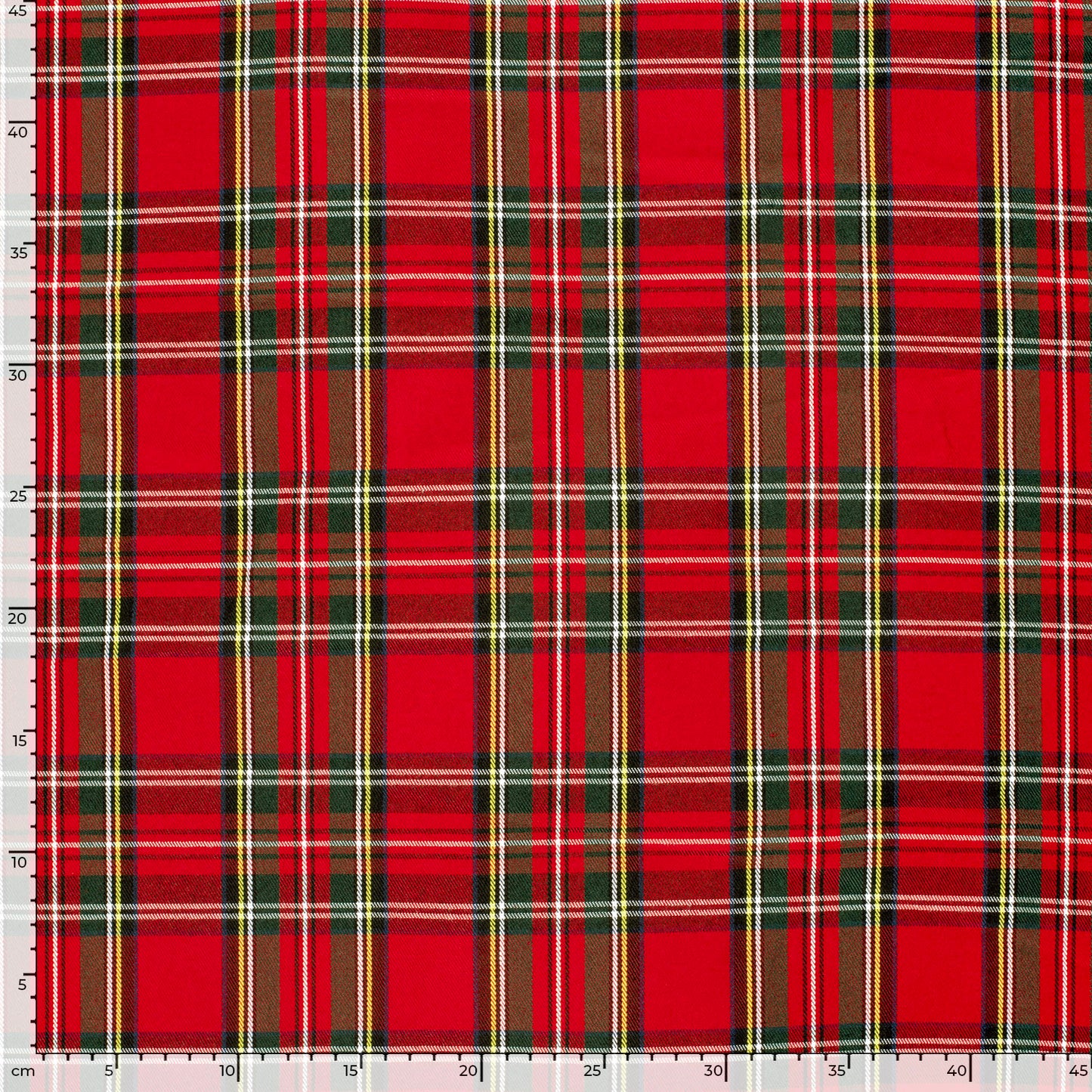 Garbadine Checks Red