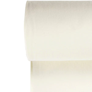 Tubular Rib Cuff Off White