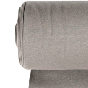 Tubular Rib Cuff Grey