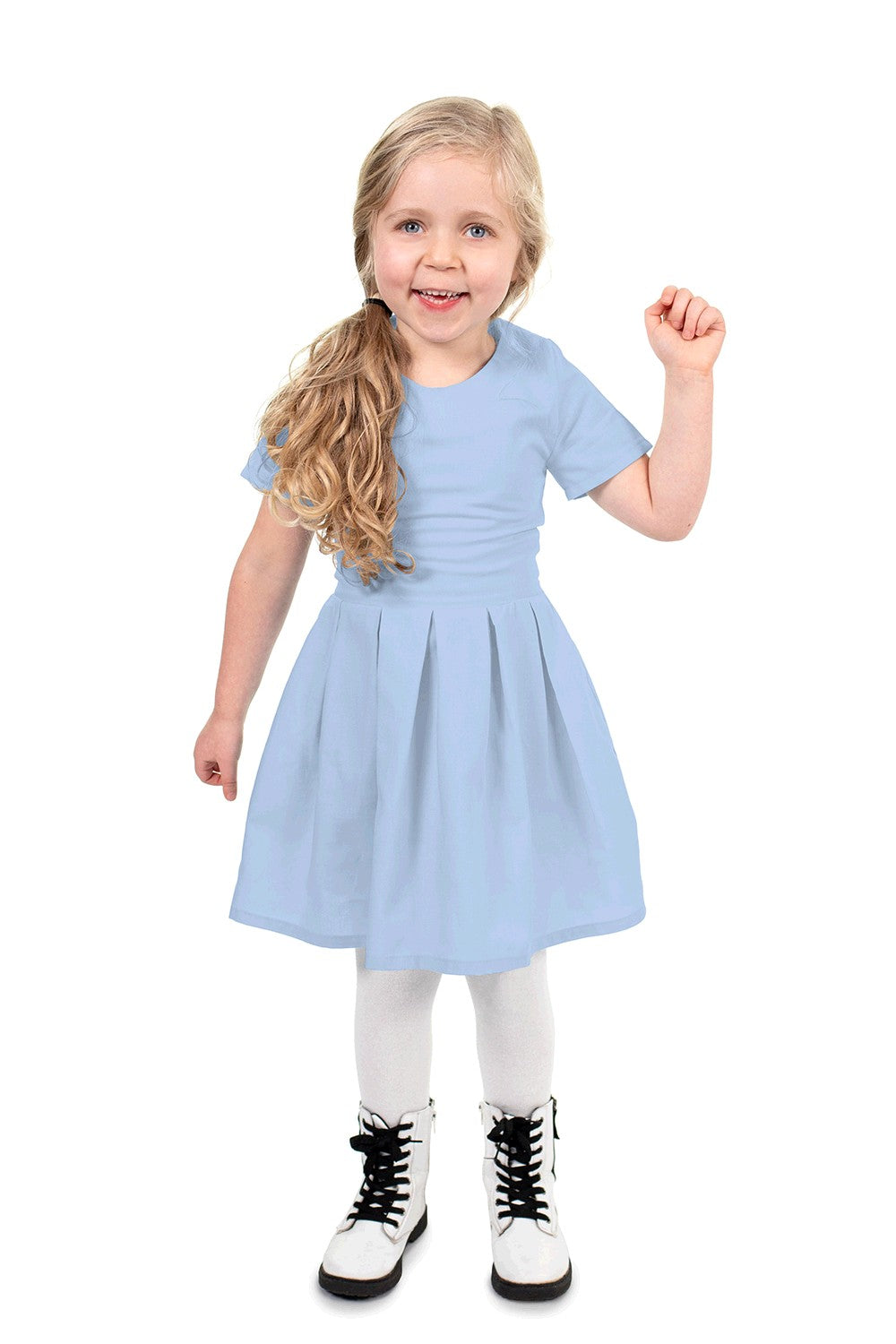 Cotton Poplin Baby Blue