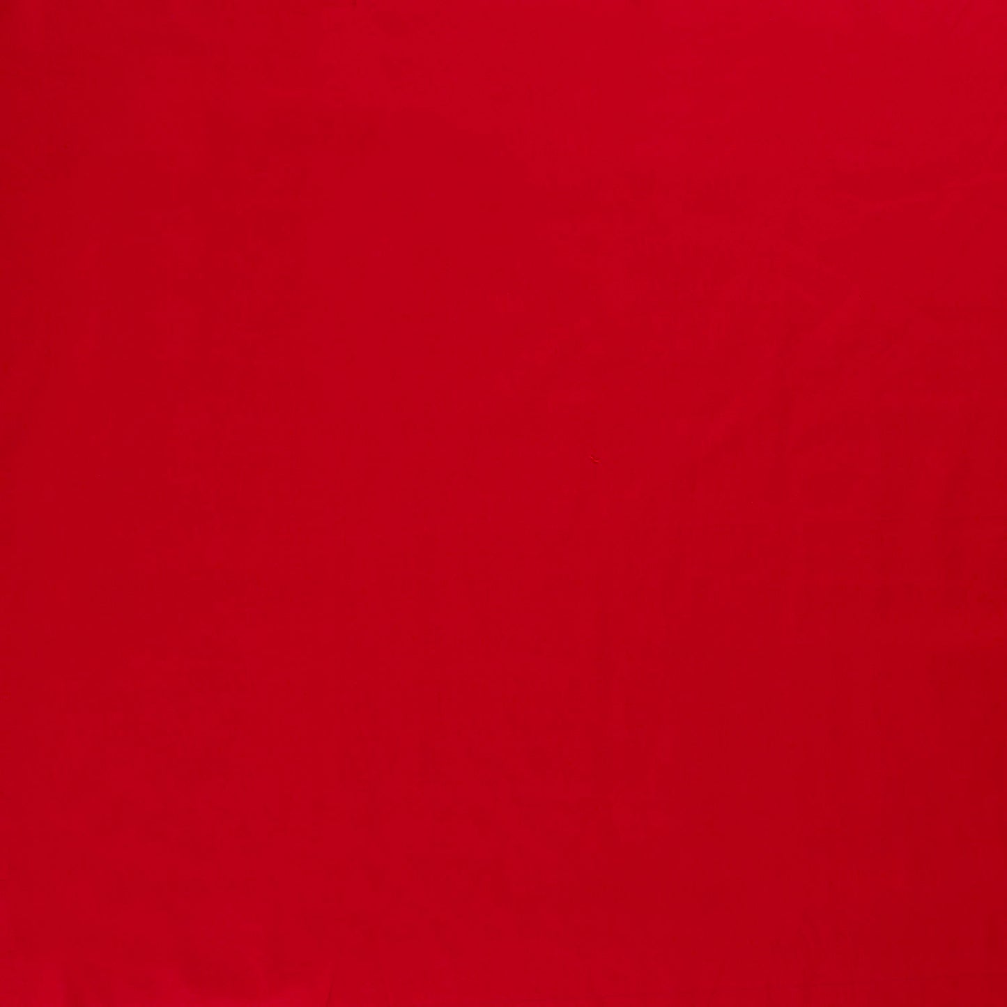 Cotton Poplin Red