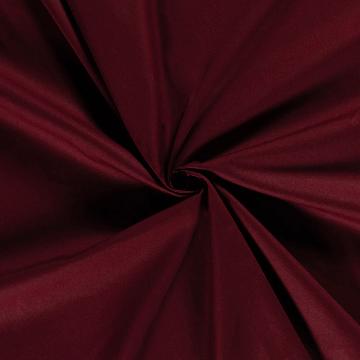 Cotton Poplin Bordeaux