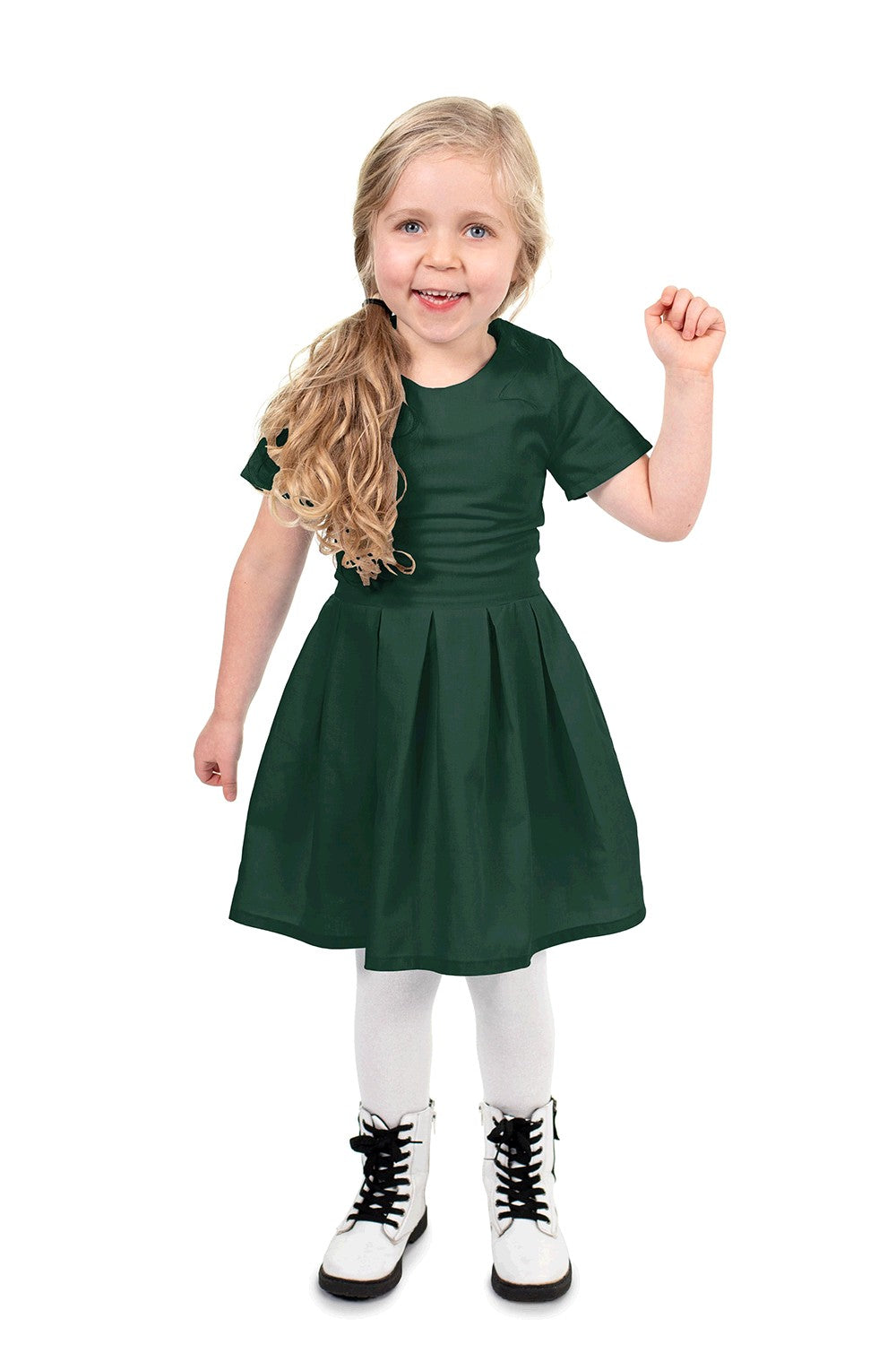 Cotton Poplin Dark Green