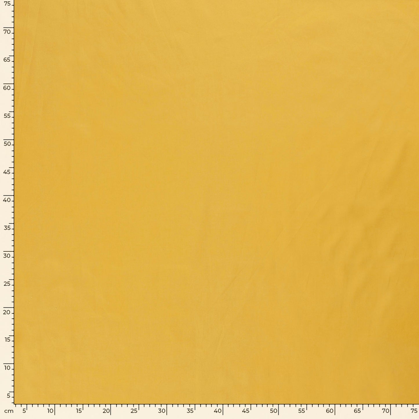 Cotton Poplin Yellow