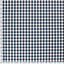 Cotton Poplin Gingham Navy 10 mm