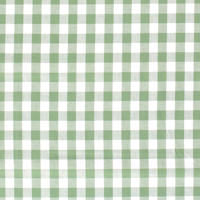 Cotton Poplin Gingham Mint 10 mm
