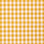Cotton Poplin Gingham Ochre 10 mm