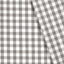 Cotton Poplin Gingham Dark Grey 10 mm