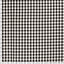 Cotton Poplin Gingham Black 10 mm