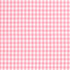 Cotton Poplin Gingham Pink 5 mm