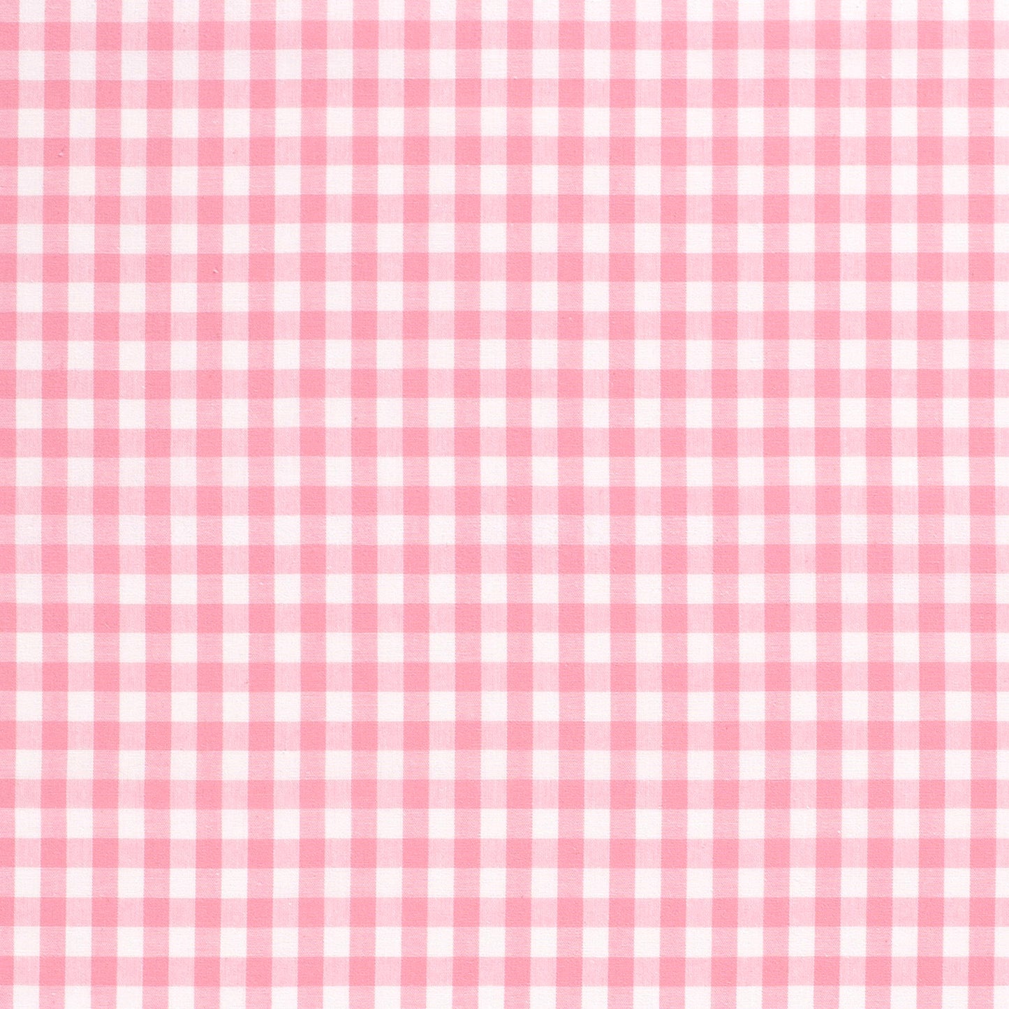 Cotton Poplin Gingham Pink 5 mm