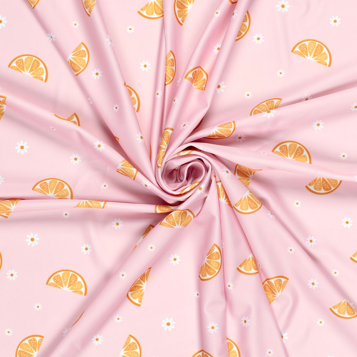 Swimwear Jersey UPF50 Fruits Light Pink