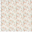 Cotton Poplin Printed Flowers Off White