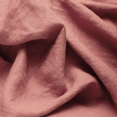 Fine Linen Clay Pink