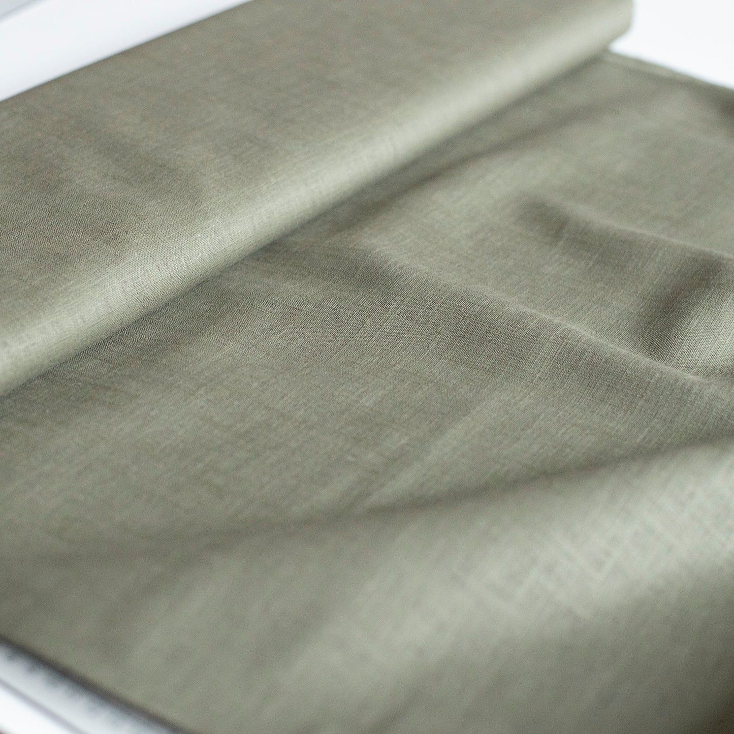 Washed Linen Army Green