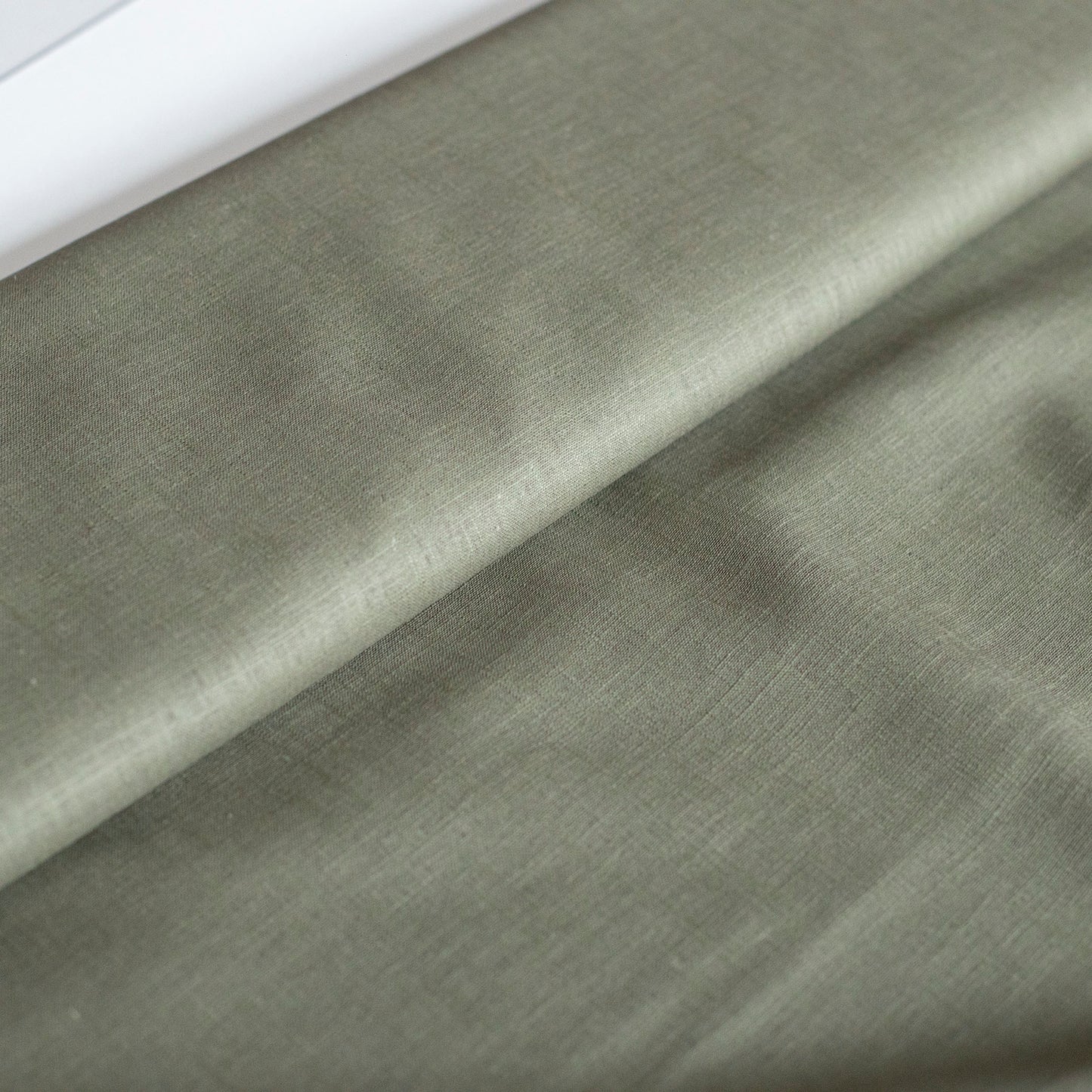 Washed Linen Army Green