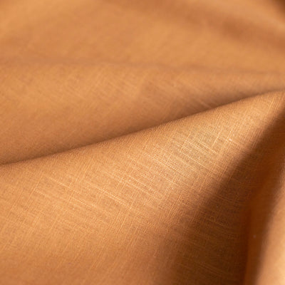 Washed Linen Cognac