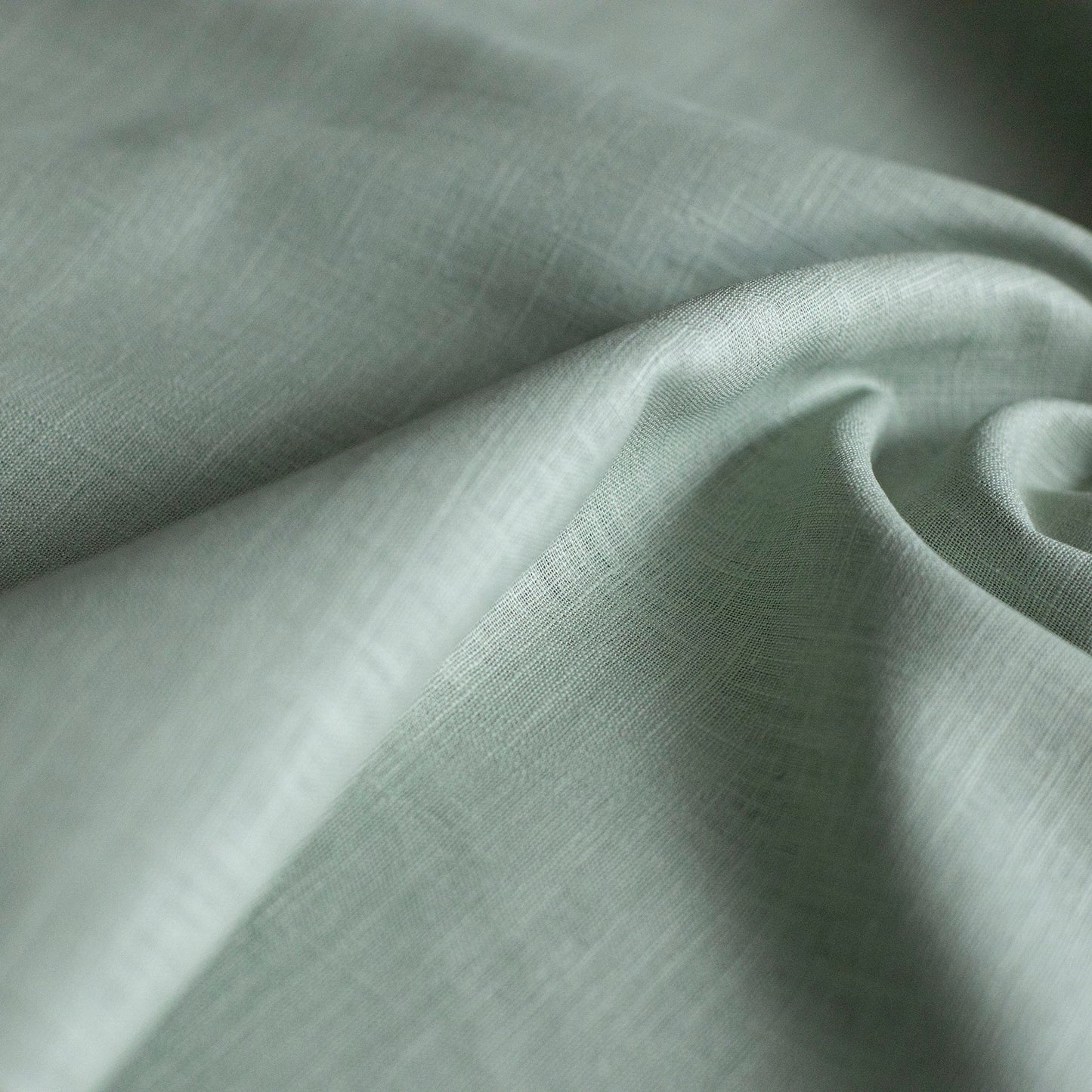 Washed Linen Dusty Green