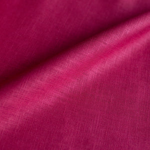 Washed Linen Fuchsia