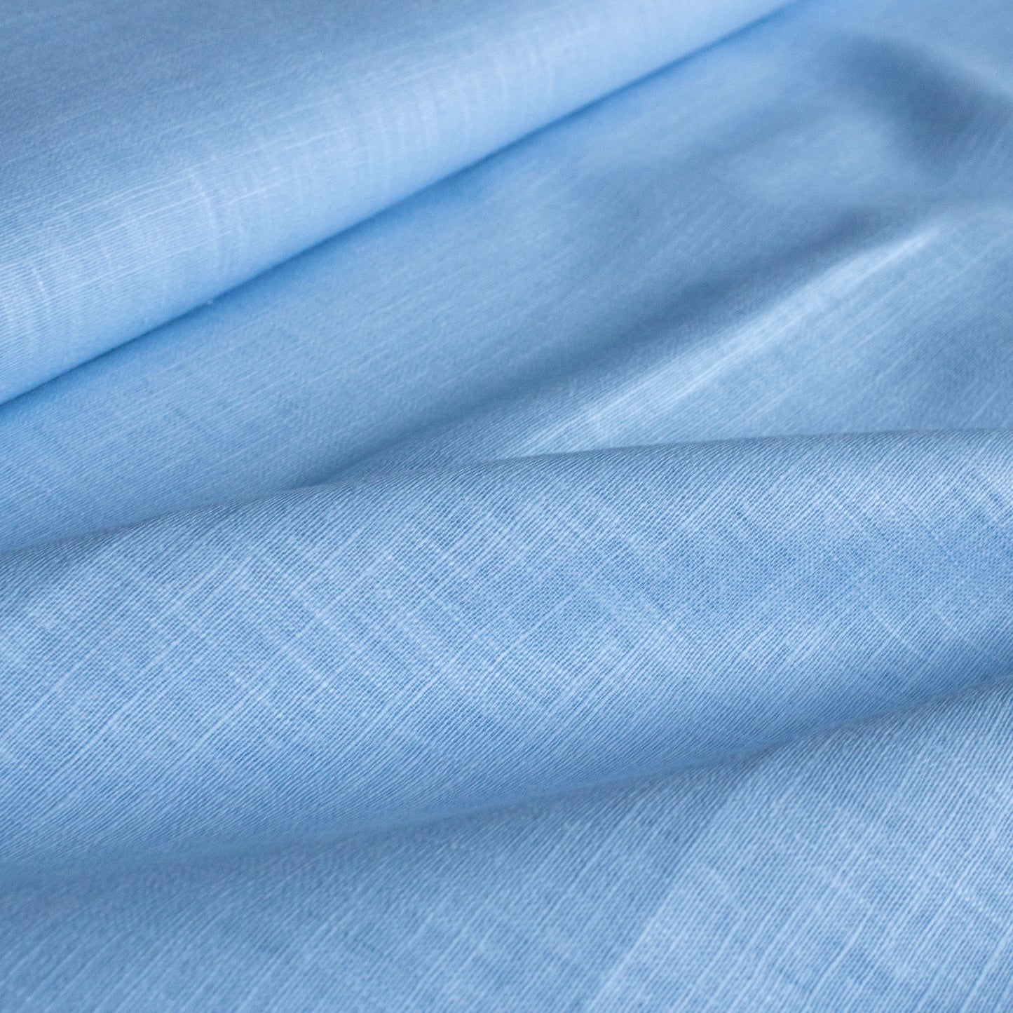 Washed Linen Light Blue