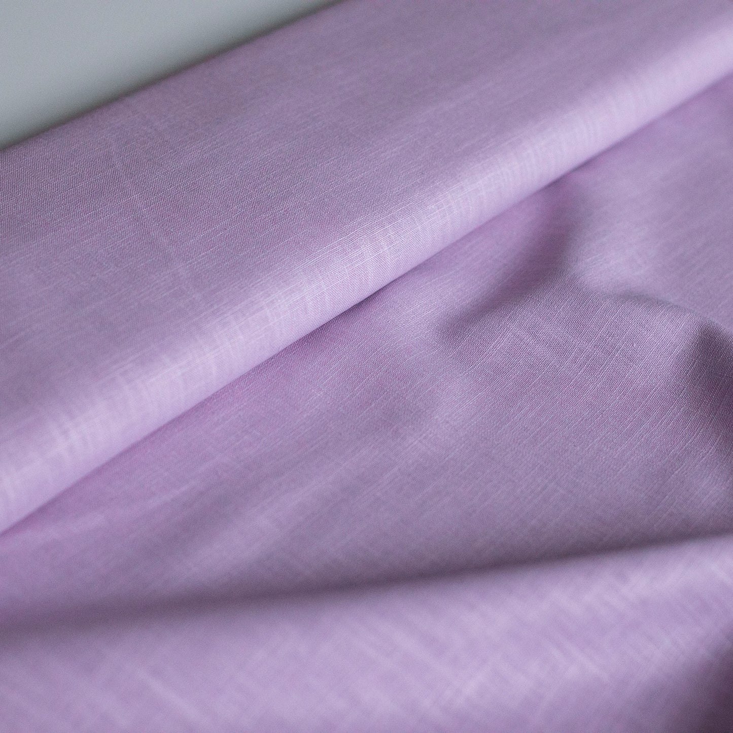 Washed Linen Pastel Lilac