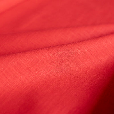 Washed Linen Red