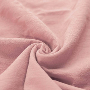Washed Cotton Nude Pink