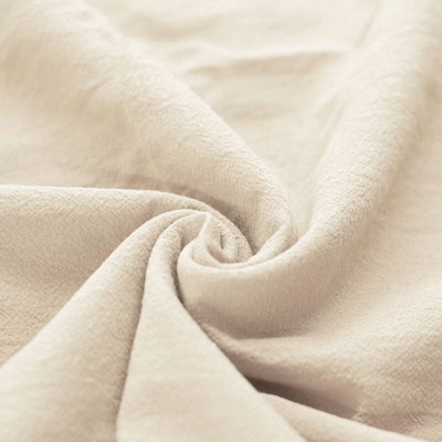 Washed Cotton Natural Beige